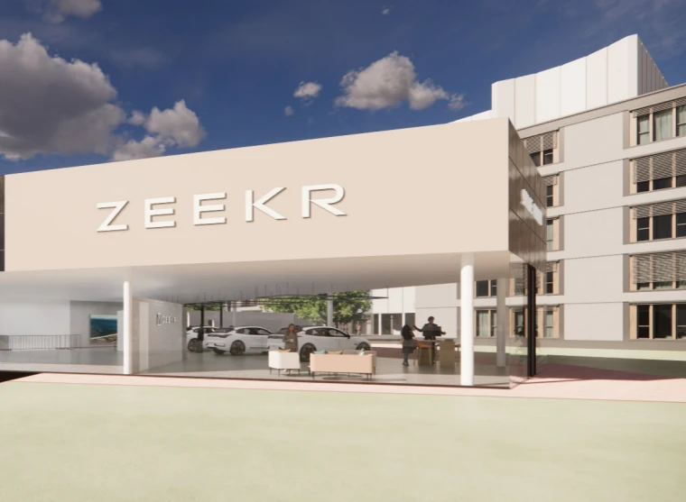 Zeekr Mérida