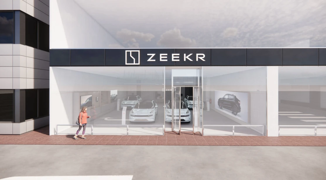 Zeekr Zaragoza