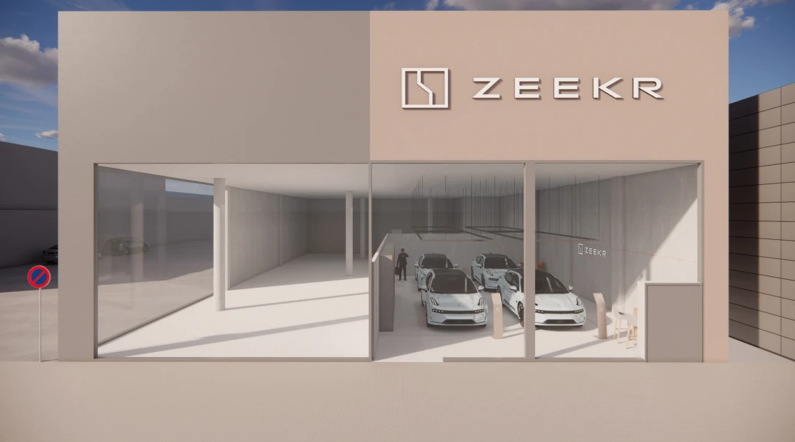Zeekr Barcelona