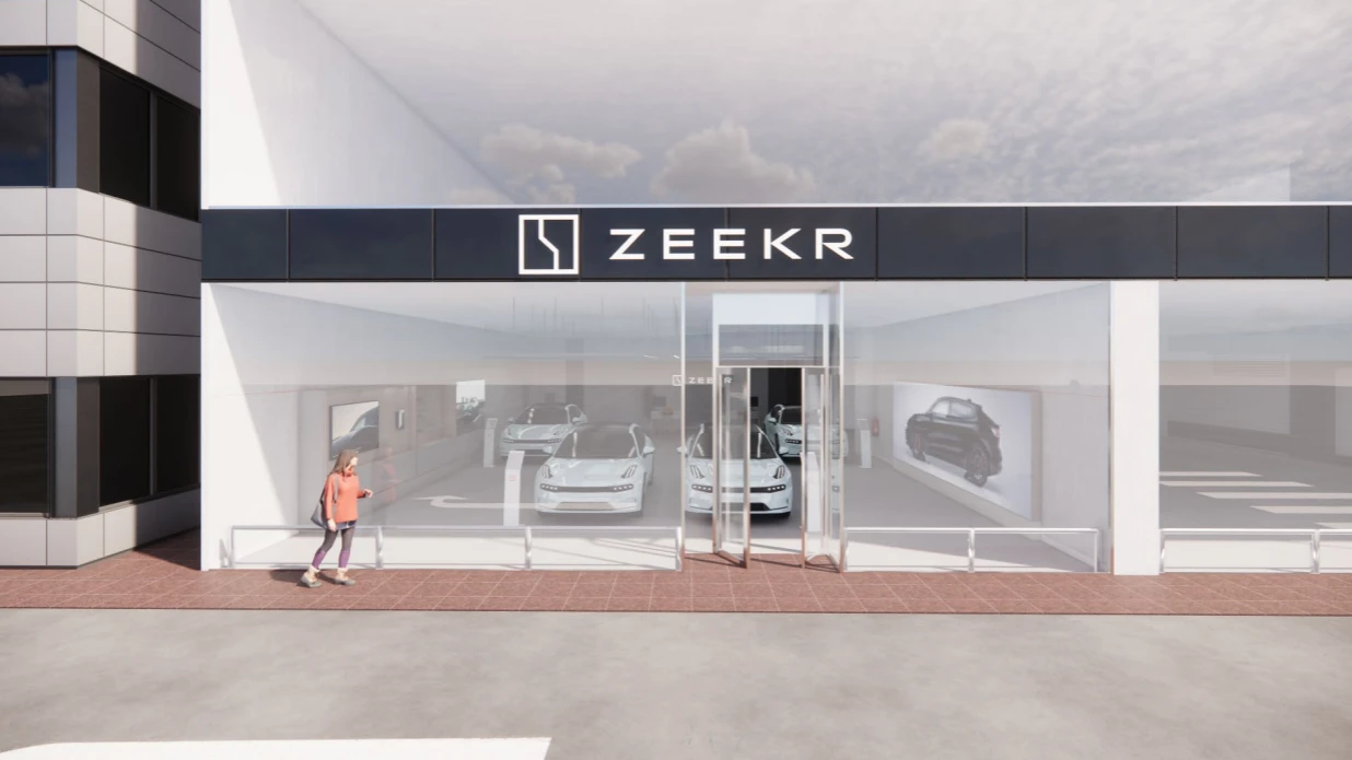 Zeekr Zaragoza